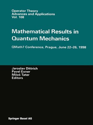 cover image of Mathematical Results in Quantum Mechanics
